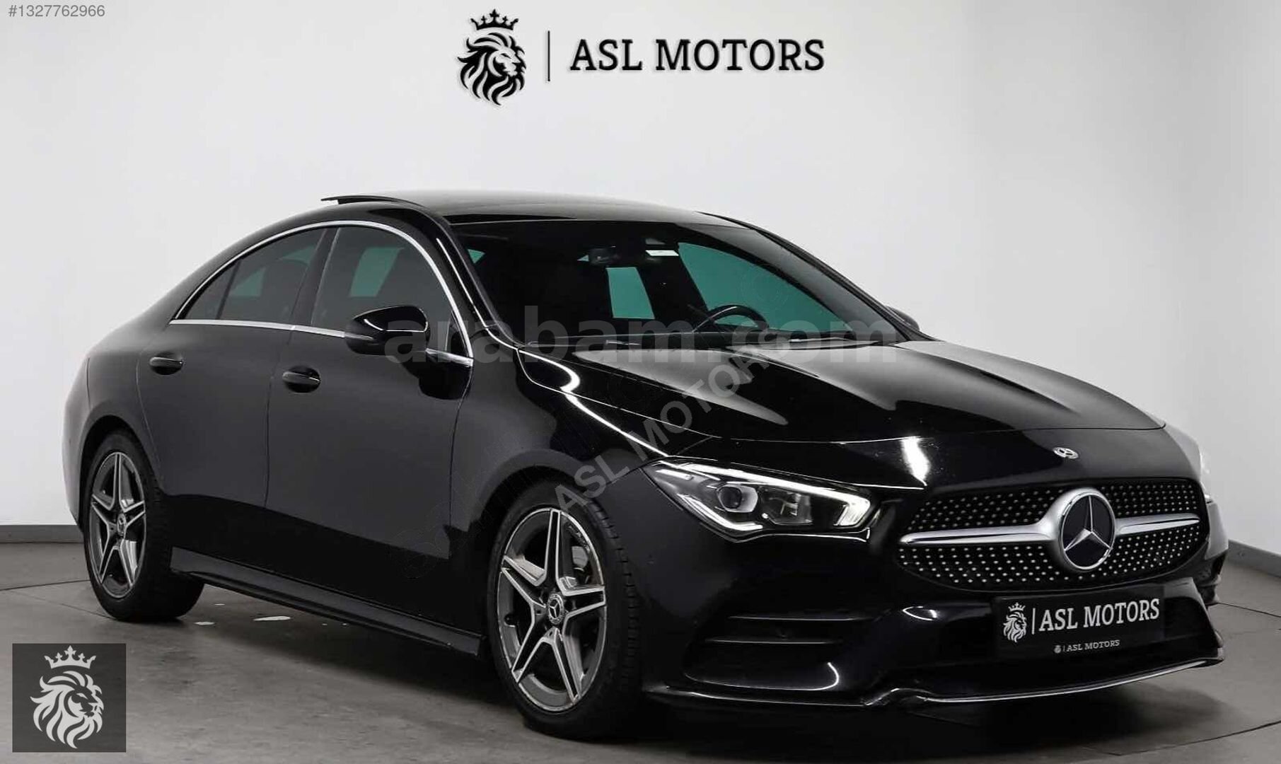 Galeriden Mercedes - Benz CLA 180 D AMG 2019 Model İstanbul 163.000 km Siyah 1