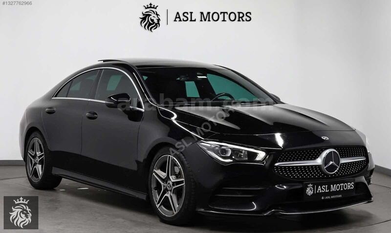 Galeriden Mercedes - Benz CLA 180 D AMG 2019 Model İstanbul 163.000 km Siyah