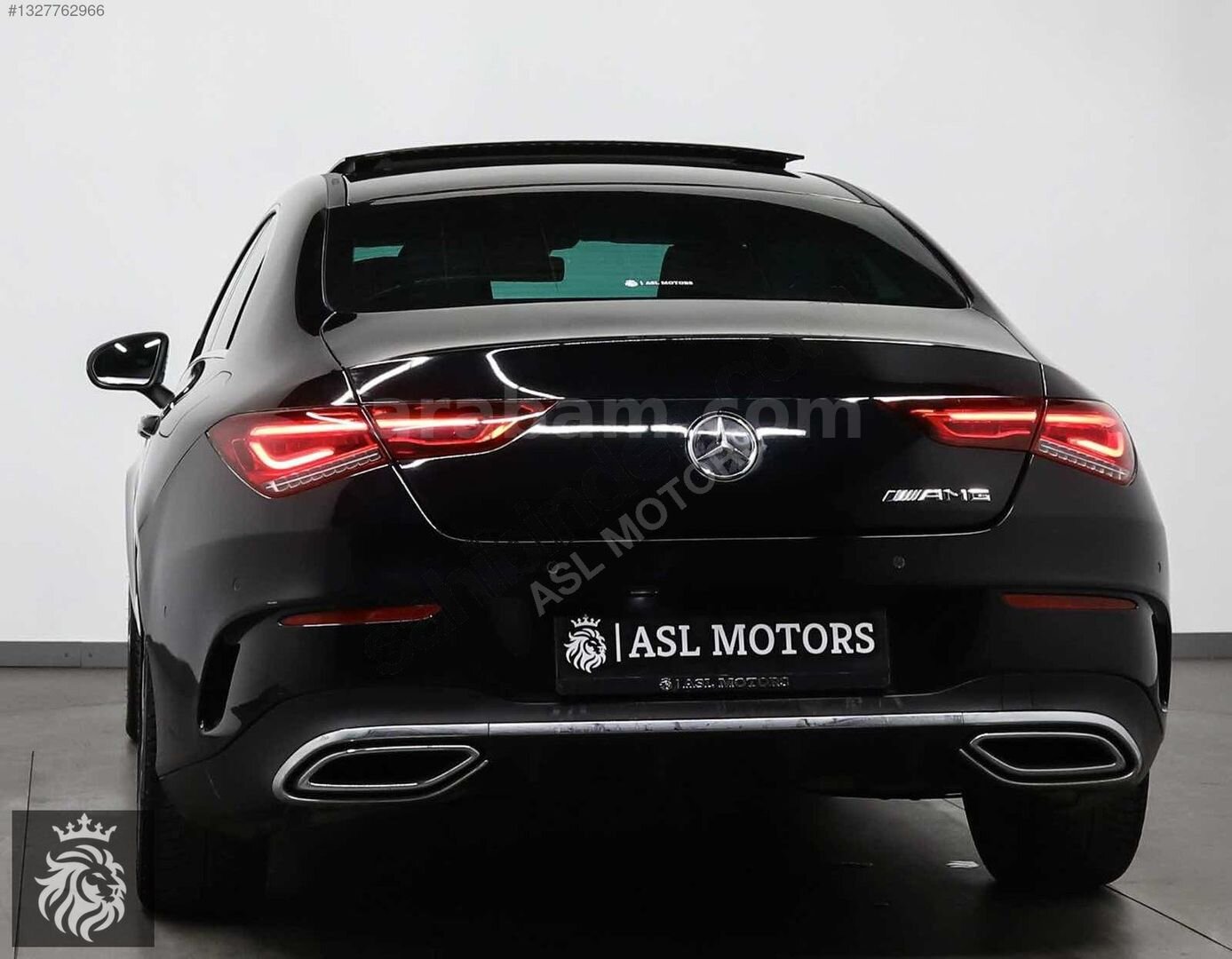 Galeriden Mercedes - Benz CLA 180 D AMG 2019 Model İstanbul 163.000 km Siyah 6