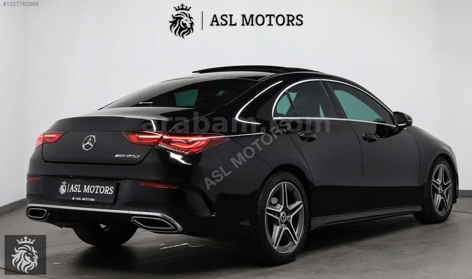 Galeriden Mercedes - Benz CLA 180 D AMG 2019 Model İstanbul 163.000 km Siyah 3