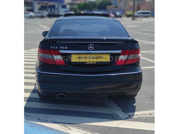 2011 MERCEDES-BENZ CLC 160 BLUE EFFİCİENCY 129 BG.