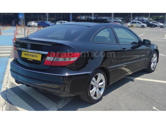 2011 MERCEDES-BENZ CLC 160 BLUE EFFİCİENCY 129 BG.