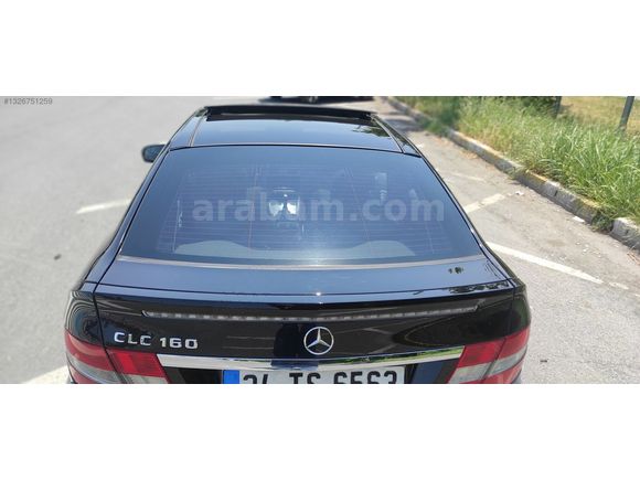 2011 MERCEDES-BENZ CLC 160 BLUE EFFİCİENCY 129 BG.