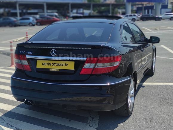 2011 MERCEDES-BENZ CLC 160 BLUE EFFİCİENCY 129 BG.