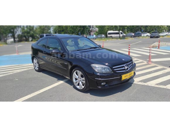 2011 MERCEDES-BENZ CLC 160 BLUE EFFİCİENCY 129 BG.