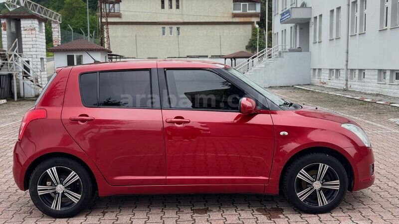 Sahibinden Suzuki Swift 1.3 MT 2009 Model Ordu 173.000 km Kırmızı