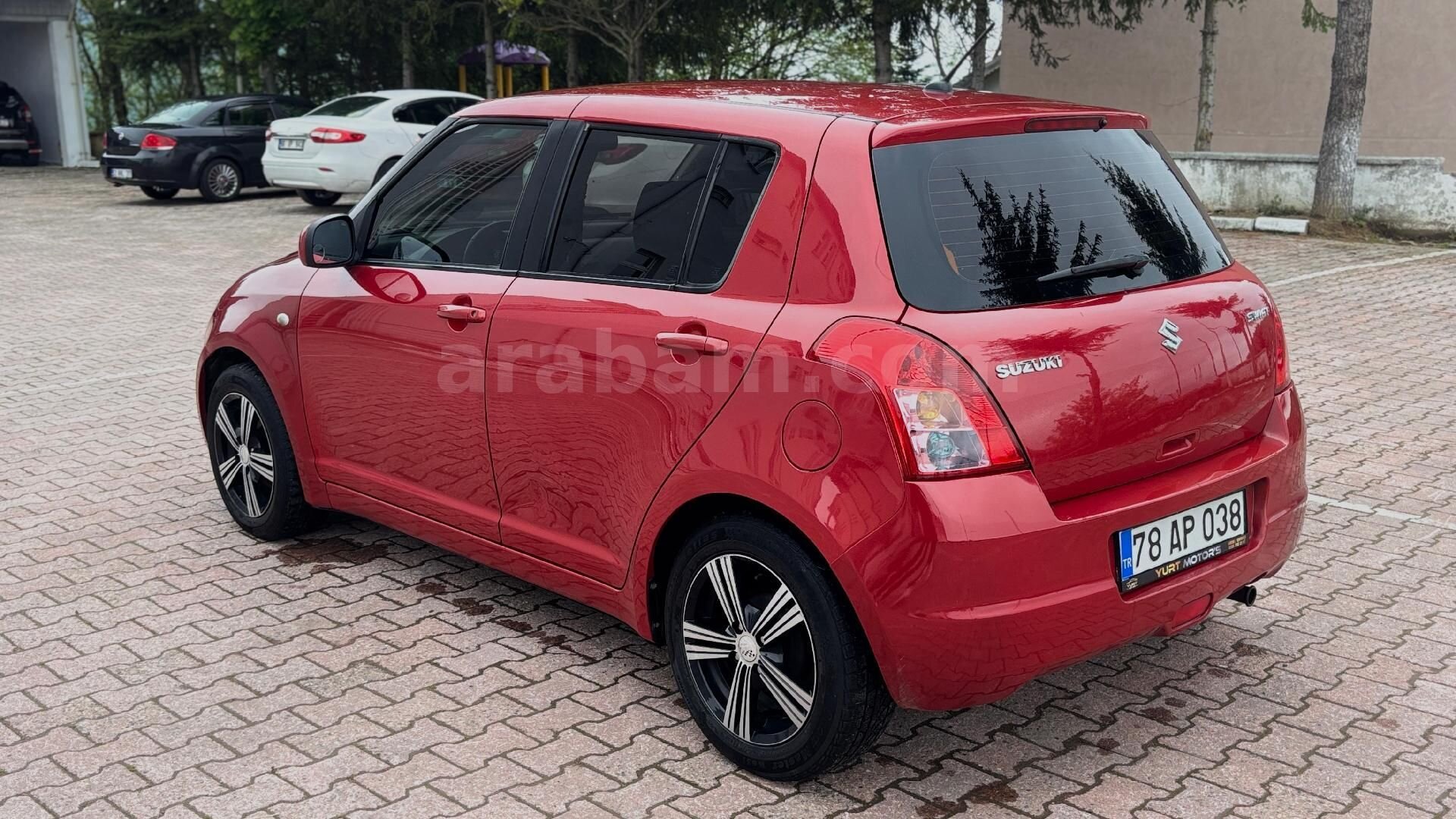 Sahibinden Suzuki Swift 1.3 MT 2009 Model Ordu 173.000 km Kırmızı 2