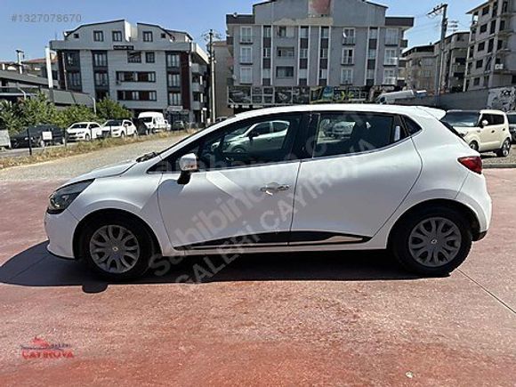 2013 MODEL CLİO 1.2 MANUEL JOY PAKET