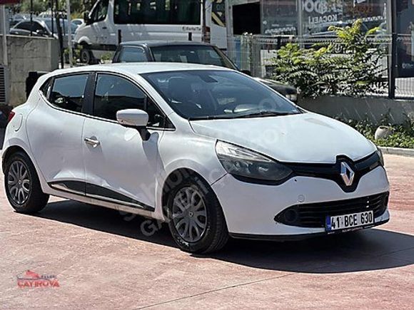 2013 MODEL CLİO 1.2 MANUEL JOY PAKET