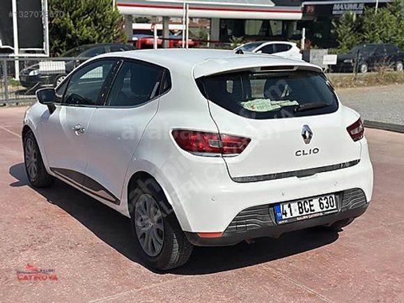 2013 MODEL CLİO 1.2 MANUEL JOY PAKET