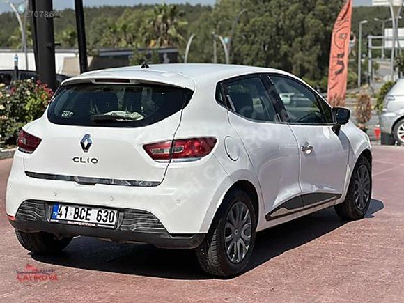 2013 MODEL CLİO 1.2 MANUEL JOY PAKET