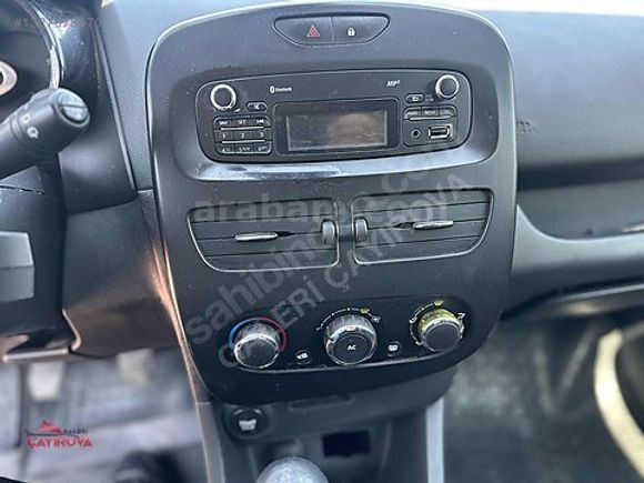2013 MODEL CLİO 1.2 MANUEL JOY PAKET