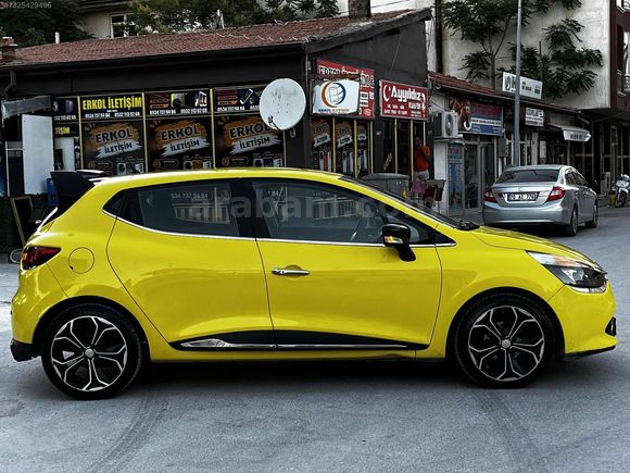 2014 HATASIZ DÜŞÜK KM CLİO MANUAL