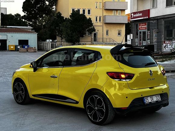 2014 HATASIZ DÜŞÜK KM CLİO MANUAL