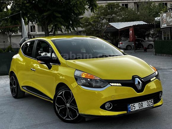 2014 HATASIZ DÜŞÜK KM CLİO MANUAL