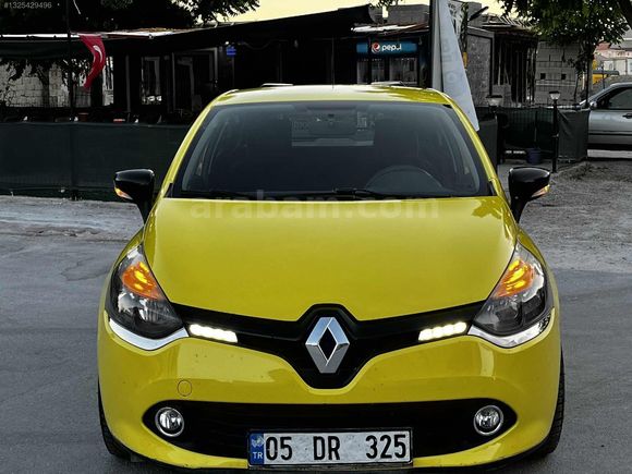 2014 HATASIZ DÜŞÜK KM CLİO MANUAL