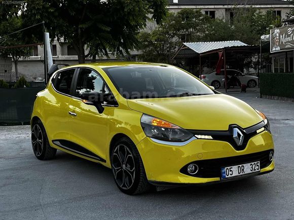 2014 HATASIZ DÜŞÜK KM CLİO MANUAL