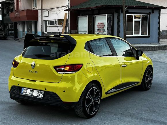 2014 HATASIZ DÜŞÜK KM CLİO MANUAL