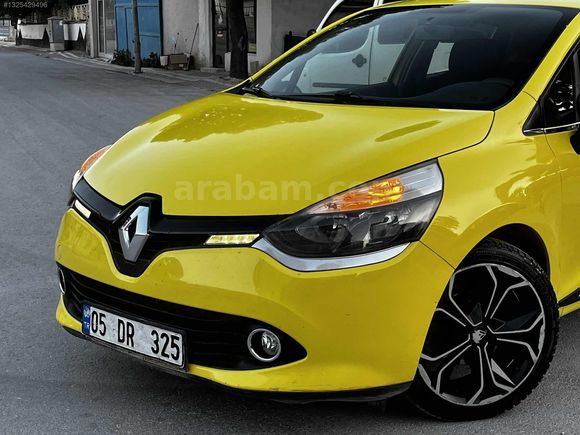 2014 HATASIZ DÜŞÜK KM CLİO MANUAL