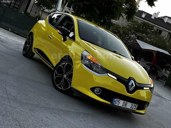 2014 HATASIZ DÜŞÜK KM CLİO MANUAL