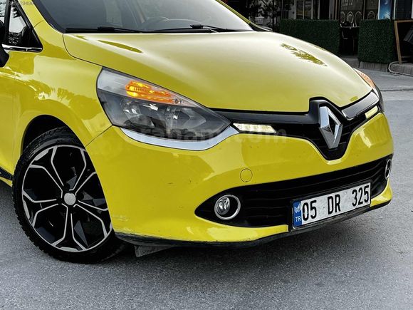 2014 HATASIZ DÜŞÜK KM CLİO MANUAL