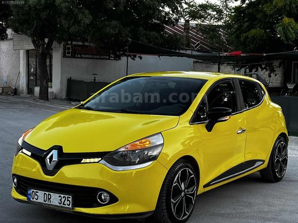 2014 HATASIZ DÜŞÜK KM CLİO MANUAL