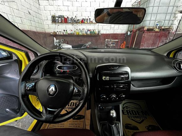 2014 HATASIZ DÜŞÜK KM CLİO MANUAL