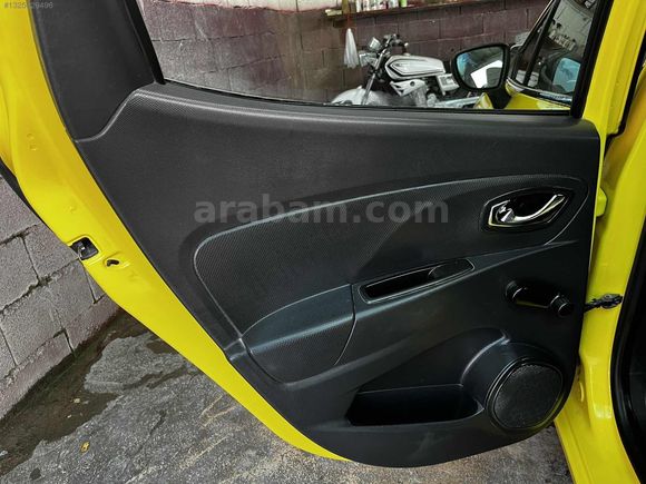 2014 HATASIZ DÜŞÜK KM CLİO MANUAL