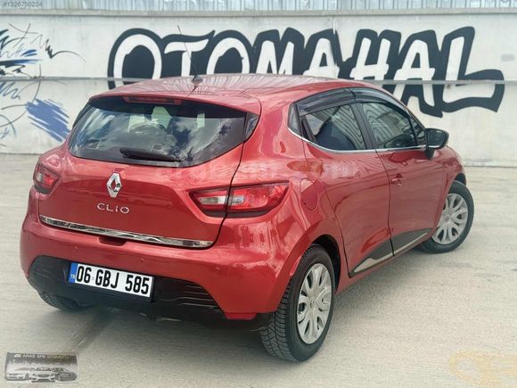 2014 DEĞİŞENSİZ DÜŞÜK KM'Lİ CLİO