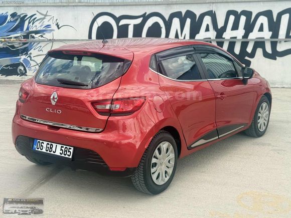 2014 DEĞİŞENSİZ DÜŞÜK KM'Lİ CLİO