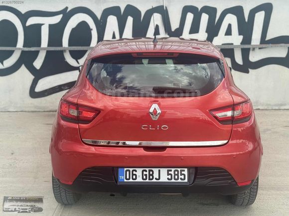 2014 DEĞİŞENSİZ DÜŞÜK KM'Lİ CLİO