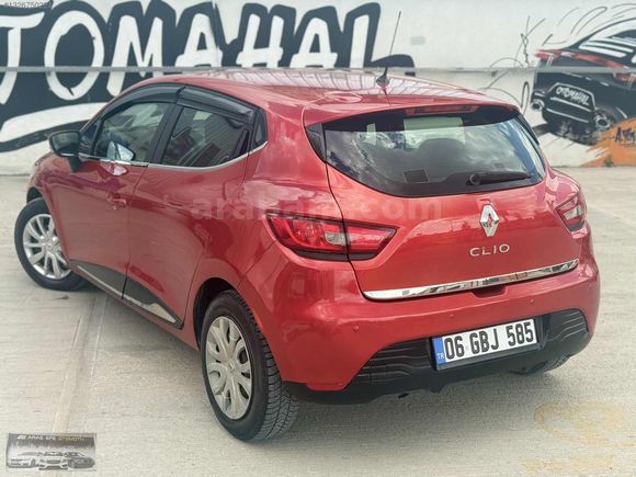 2014 DEĞİŞENSİZ DÜŞÜK KM'Lİ CLİO