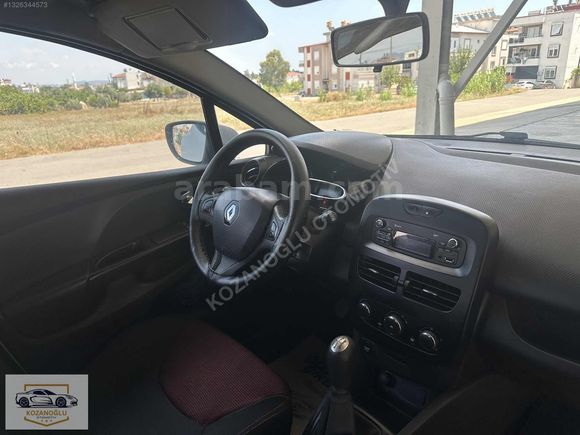2013 çıkışlı _ RENAULT CLİO _ 1.2 LPG'li - 188.000 km