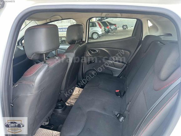2013 çıkışlı _ RENAULT CLİO _ 1.2 LPG'li - 188.000 km