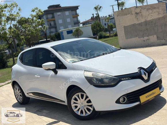 2013 çıkışlı _ RENAULT CLİO _ 1.2 LPG'li - 188.000 km