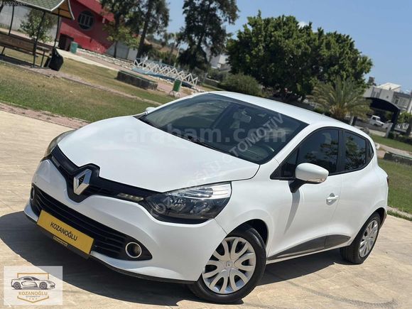 2013 çıkışlı _ RENAULT CLİO _ 1.2 LPG'li - 188.000 km