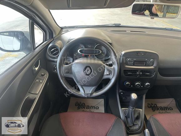 2013 çıkışlı _ RENAULT CLİO _ 1.2 LPG'li - 188.000 km