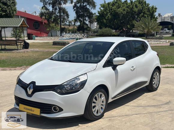 2013 çıkışlı _ RENAULT CLİO _ 1.2 LPG'li - 188.000 km