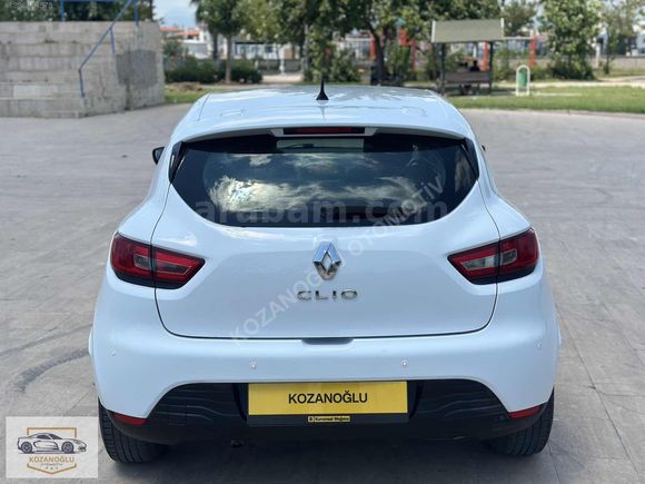 2013 çıkışlı _ RENAULT CLİO _ 1.2 LPG'li - 188.000 km