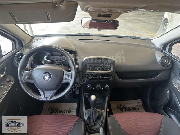 2013 çıkışlı _ RENAULT CLİO _ 1.2 LPG'li - 188.000 km