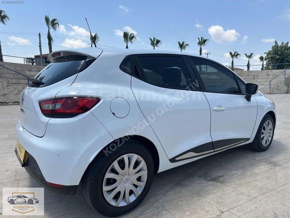 2013 çıkışlı _ RENAULT CLİO _ 1.2 LPG'li - 188.000 km