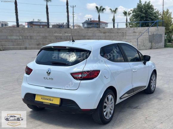 2013 çıkışlı _ RENAULT CLİO _ 1.2 LPG'li - 188.000 km