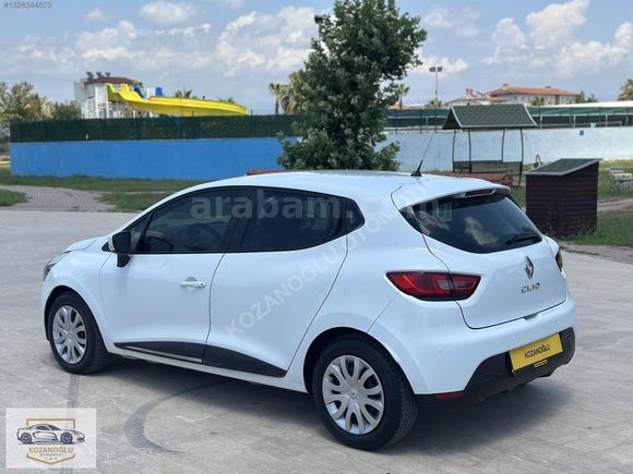 2013 çıkışlı _ RENAULT CLİO _ 1.2 LPG'li - 188.000 km
