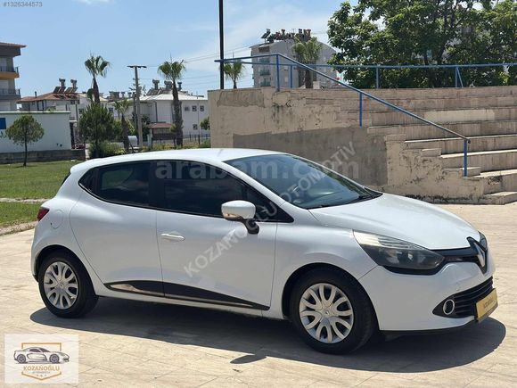 2013 çıkışlı _ RENAULT CLİO _ 1.2 LPG'li - 188.000 km