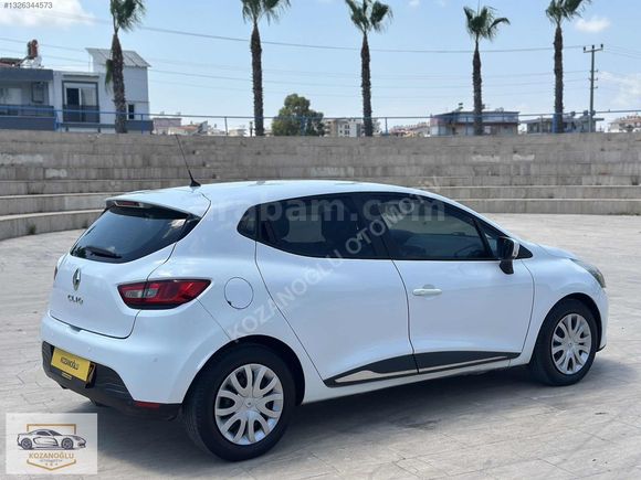 2013 çıkışlı _ RENAULT CLİO _ 1.2 LPG'li - 188.000 km
