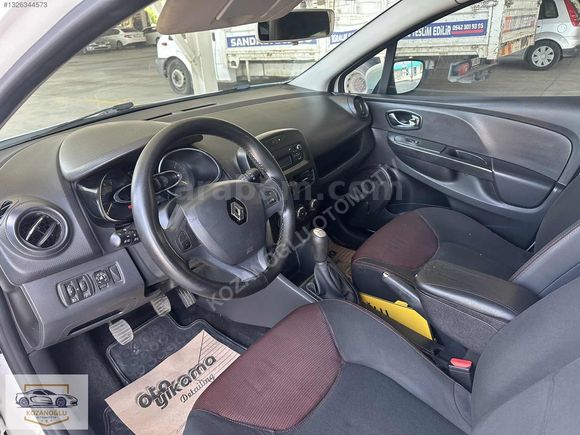 2013 çıkışlı _ RENAULT CLİO _ 1.2 LPG'li - 188.000 km