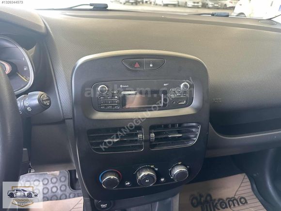2013 çıkışlı _ RENAULT CLİO _ 1.2 LPG'li - 188.000 km