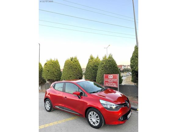 140'Binkm Değişensiz Kan Kırmızı Clio 4