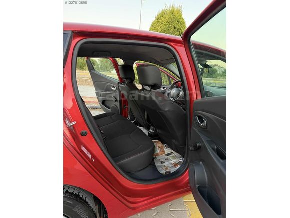 140'Binkm Değişensiz Kan Kırmızı Clio 4