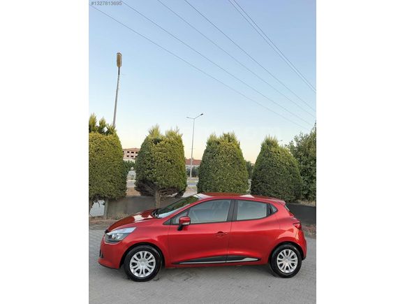 140'Binkm Değişensiz Kan Kırmızı Clio 4